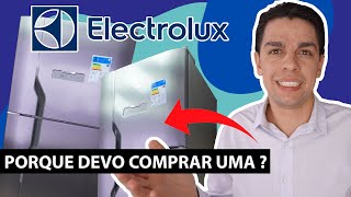 Finalmente  REVIEWANALISE de UM REFRIGERADOR inox BOM e BARATO  ELECTROLUX 371l DFX41  DFN41 [upl. by Akema590]