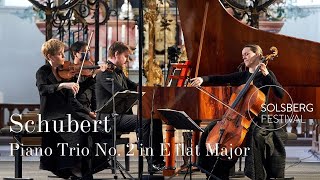 Schubert Piano Trio No 2 op 100 D929  Isabelle Faust Sol Gabetta Kristian Bezuidenhout [upl. by Fotzsyzrk]