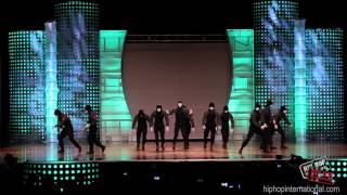 JABBAWOCKEEZ  Performance  HHIs 2012 World Hip Hop Dance Championship Finals [upl. by Morice]