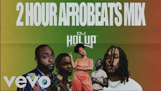 Official Afrobeats Mix 2022  2Hrs  Wizkid  Tems  Burna Boy  Omah Lay  Fireboy DML [upl. by Rosena]