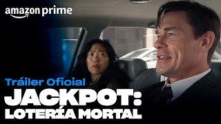 Jackpot Lotería Mortal  Tráiler Oficial  Amazon Prime [upl. by Savior]