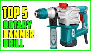 TOP 5 Best Rotary Hammer Drill 2023 [upl. by Michella]