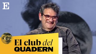 Jordi Puntí conversa sobre Confeti  EL CLUB DEL QUADERN [upl. by Stila521]