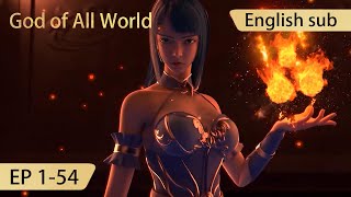 Eng Sub God of All World 154 full episode highlights Wan Jie Fa Shen [upl. by Neom]