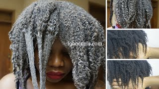 THIS MASK CHANGED MY NATURAL HAIR GAME EASY WASH DAY ROUTINE  IGBOCURLS [upl. by Bride]