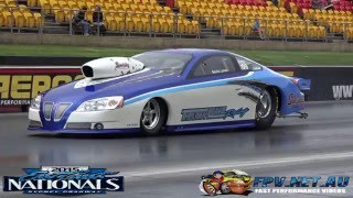 PRO STOCK DRAG RACING EAST COAST NATIONALS SYDNEY DRAGWAY [upl. by Poulter592]