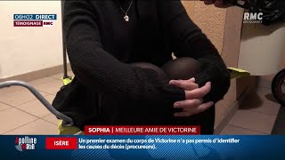 Découverte du corps de Victorine un appel à témoins a été lancé ses amis dévastés [upl. by God675]