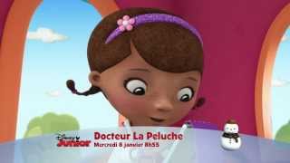 Docteur la Peluche  nouvelles aventures  A partir du mercredi 8 janvier à 8h55 sur Disney Junior [upl. by Viridis]