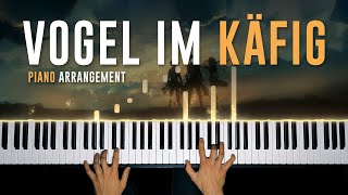 Vogel im Käfig  AoT OST  Piano Cover  Sheet Music [upl. by Dolores]