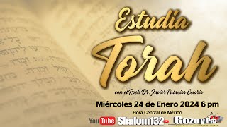 🔴Shalom132 ESTUDIA TORAH CON NOSOTROS  Kehila Gozo y Paz [upl. by Bindman119]