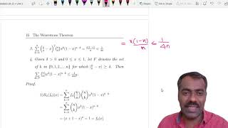 Real Analysis 17 Weierstrass Approximation Theorem [upl. by Accem]