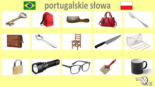 uczyć się portugalskiego  portugalskie słowa [upl. by Joseph]