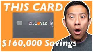 BEST Way to Build Credit  Discover IT Secured  The BEST Secured Credit Card [upl. by Hervey434]