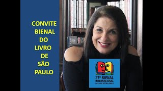 Convite Bienal do Livro [upl. by Bria515]