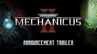 Warhammer 40000 Mechanicus 2 Reveal [upl. by Victor629]