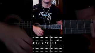 QUEMARAS de INDIO SOLARI amp WOS  Como tocar Clasesdeguitrra tutorial guitarra tabs rock [upl. by Pippa686]