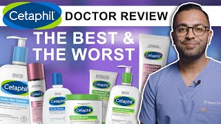 Are you using the RIGHT Cetaphil product for your skin  Dr Somji Explains [upl. by Ahsram]