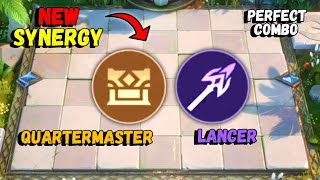 New SYNERGY  QUARTERMASTER amp LANCER  Perfect Combo  Magic Chess [upl. by Donoghue]