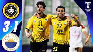 Sepahan SC IRN  Sharjah FC UAE  Highlights  AFC Champions League Two™ [upl. by Sheridan]