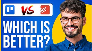 Trello Vs Todoist 2024  Better Than Mondaycom [upl. by Aneloc]