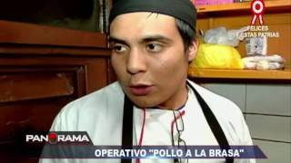 Operativo ‘Pollo a la brasa’ pollerías insalubres representan un riesgo para la salud [upl. by Mariann]