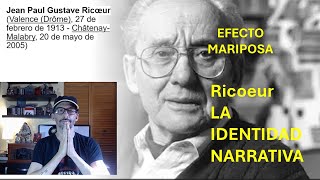 Ricoeur y la identidad narrativa [upl. by Haland]