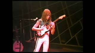 Yes  Parallels  Live in Glasgow 1977 Denoised 1 PRO CAM Footage [upl. by Akinal76]