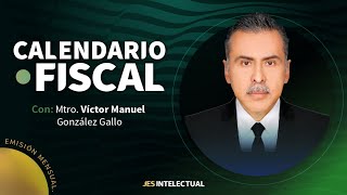 Calendario Fiscal Resolución Miscelánea Fiscal 2024 [upl. by Yreved]