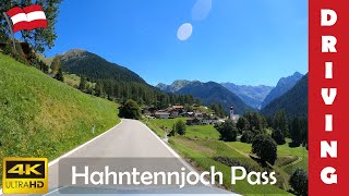 Driving in Austria 24 Hahntennjoch mountain pass From Lechtal to Imst 4K 60fps [upl. by Eramal237]