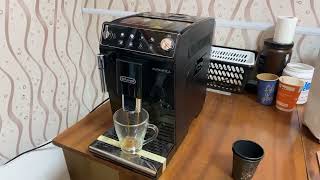 Інструкція просто DELONGHI ETAM 29510 [upl. by Ahtis]