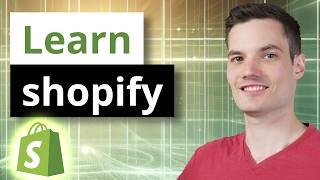 How to Use Shopify for Beginners  Crash Course Tutorial 2024 [upl. by Enilegnave]