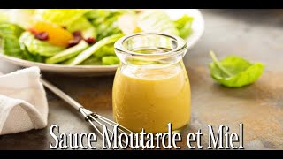 Recette de Sauce Moutarde et Miel facile et rapide [upl. by Armond]