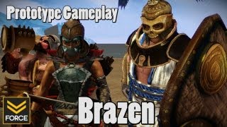 Brazen Prototype Gameplay [upl. by Garnet]