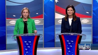 2024 NH debate involving candidates for governor Ayottes support for Trump Craig talks campaig [upl. by Jen]