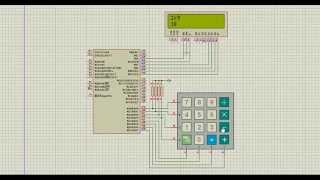 Calculadora con PIC 16F877A [upl. by Skardol851]