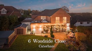 6 Woodside Close  Caterham FOR SALE Views garden room annexe walking distance tc amp schools [upl. by Ferwerda771]