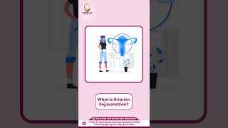 What is Ovarian Rejuvenation  hopeplusivf [upl. by Neelat]