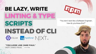 ESLint TypeScript and Custom Scripts Demystified 💥 [upl. by Rodi]