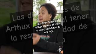 Las dificultades de arthuxgomez al ya tener hijas shorts velcar cortometraje editor director [upl. by Leahcimed130]