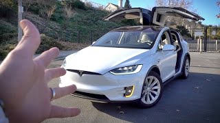 La Camioneta Más Rápida y Avanzada del Mundo Tesla Model X  Salomondrin [upl. by Eiznyl]