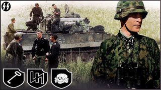 The History of the 3 Most Powerful Divisions of the Waffen SS  The Praetorian Guard III Reich [upl. by Martsen]