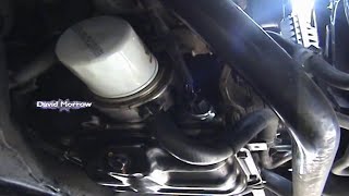 Nissan 350z Oil Cooler Leak Fix with Torque [upl. by Akital]