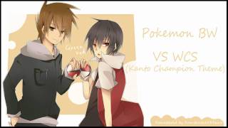 Pokemon BW  VS WCS Kanto Champion Theme Remastered [upl. by Stein]