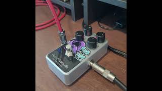 Test EHX Nano QTron Filter [upl. by Anaujit]