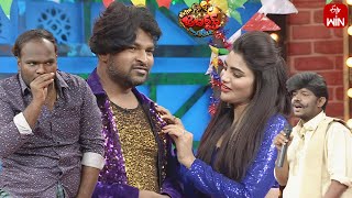 Ismart Immanuel Performance  Extra Jabardasth  29th December 2023  ETV Telugu [upl. by Arraeis]