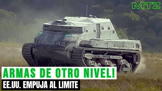 EEUU Presenta sus ULTRAMODERNAS ARMAS para DOMINAR las PRÓXIMAS GUERRAS [upl. by Keppel]