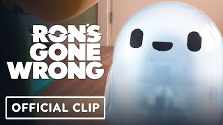 Ron’s Gone Wrong  Official Clip 2021 Zach Galifianakis Jack Dylan Grazer [upl. by Yentuoc]