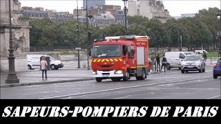 Pompiers de Paris nouvelle sirène [upl. by Vigen327]