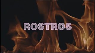 Rostros Letra  Vacíos Cuerpos POSTPUNK  NEWWAVE  DARKWAVE [upl. by Drews]