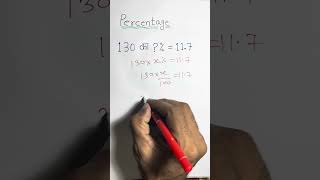 Mastering Percentage Questions  SSC MATH  maths shortsfeed mathstricks sscmath sscchsl [upl. by Adiaj622]